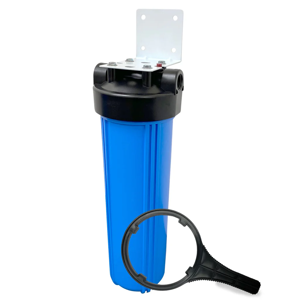 Ultimate Water Filtration: CoPure Whole House Big Blue High Flow Triple 20" Water Filter System in Australia